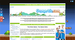 Desktop Screenshot of gamestic.com