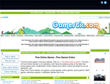 Tablet Screenshot of gamestic.com